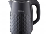 Чайник электрический Kelli KL-1803 Кофейный-Бело-Черный 1