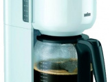 Кофеварка капельная Braun KF3100.WH 0