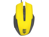 Мышь проводная  Jet.A Comfort OM-U54 Желтый 0