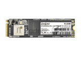 Накопитель SSD ExeGate NextPro+ KC2000TP512, 512Gb, M.2 2280, PCIe 3.0 x4, NVMe, R/W 1600/1200 0