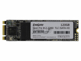 Накопитель SSD ExeGate NextPro UV500TS120, 120Gb, M.2, SATA 3, R/W 558/497 1