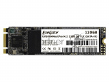 Накопитель SSD ExeGate NextPro UV500TS120, 120Gb, M.2, SATA 3, R/W 558/497 0