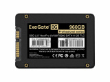 Накопитель SSD ExeGate NextPro UV500TS1920, 1920Gb, 2.5", SATA III, R/W 557/512 4