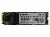 Накопитель SSD ExeGate NextPro+ UV500TS256, 256Gb, SATA III, M.2 2280, R/W 561/500 1