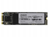 Накопитель SSD ExeGate NextPro+ UV500TS256, 256Gb, SATA III, M.2 2280, R/W 561/500 0