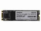 Накопитель SSD ExeGate NextPro UV500TS480, 480Gb, M.2 2280, SATA III, R/W 568/499 1