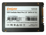 Накопитель SSD ExeGate NextPro UV500TS60, 60Gb, 2.5", SATA III, R/W 450/400 0