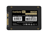 Накопитель SSD ExeGate NextPro UV500TS960, 960Gb, 2.5", SATA, R/W 557/512 0