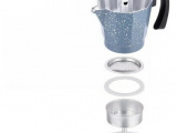 Кофеварка гейзерная TECO TC-403-9 0