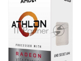 Процессор AMD Athlon 300GE 2C/4T (3.4GHz,5MB,35W,AM4) tray, with Radeon Vega Graphics 1