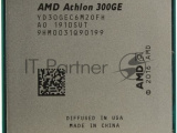 Процессор AMD Athlon 300GE 2C/4T (3.4GHz,5MB,35W,AM4) tray, with Radeon Vega Graphics 2