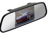 Камера заднего вида INTERPOWER IP MIRROR 4,3" 1