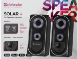 IT Акс. акустика 2.0 Defender Solar 4 8Вт. 0