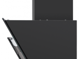 Вытяжка HOMSAir Elf Push 50 Glass Black 2