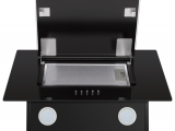 Вытяжка HOMSAir Elf Push 50 Glass Black 5