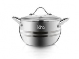 Кастрюля LARA LR02-32 APPLE 2,7л 1