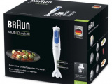 Блендер погружной Braun MQ 3020 Pasta Белый 3