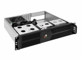 Серверный корпус ExeGate Pro 2U400-04 (RM 19", высота 2U, глубина 400, БП 1200PPH-SE, 2*USB) 13