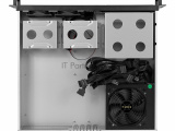 Серверный корпус ExeGate Pro 2U400-04 (RM 19", высота 2U, глубина 400, БП 1200PPH-SE, 2*USB) 16