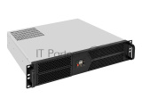 Серверный корпус ExeGate Pro 2U400-04 (RM 19", высота 2U, глубина 400, БП 600RADS, 2*USB) 1