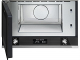 Печь свч встраиваемая SMEG MP122N1 1