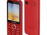 Мобильный телефон Maxvi K15n Красный 0