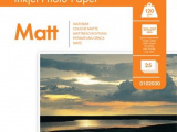 Фотобумага Lomond матовая 120г/м², A4, 25л (0102030) 0