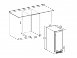 Винный шкаф ZUGEL ZCWI310DB 0