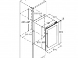 Винный шкаф ZUGEL ZCWI570DB 0