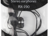 Наушники проводные Intro RX-190 Чёрный 0