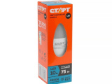 Лампа светодиодная Старт ECO Candle E27 10W 6500K 2