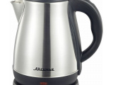 Чайник электрический АКСИНЬЯ КС-1050 черный нерж 0
