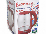 Чайник электрический Василиса ВА-1035 бордовый 0