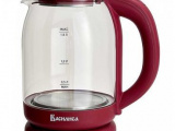 Чайник электрический Василиса ВА-1035 бордовый 1