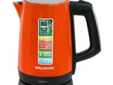 Чайник электрический WILLMARK WEK-1758S оранж 1