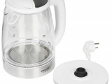 Чайник электрический DELTA lux DL-1204W белый 2