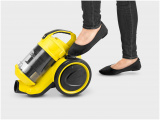 Пылесос вертикальный Karcher VC 3 Floor 4