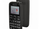 Мобильный телефон Maxvi B7 Чёрный 0