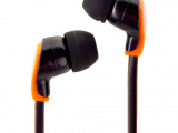 Наушники проводные OLMIO Ultra Оранжевый/черный 0