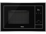 Печь свч встраиваемая Teka ML 820 BIS Black-SS 1