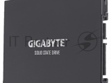 Накопитель SSD Gigabyte, 256Gb, 2.5", SATA III, R/W 520/500 2
