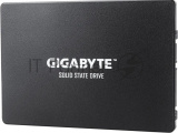 Накопитель SSD Gigabyte, 256Gb, 2.5", SATA III, R/W 520/500 6