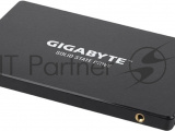 Накопитель SSD Gigabyte, 256Gb, 2.5", SATA III, R/W 520/500 8