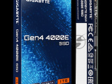 Накопитель SSD Gigabyte 4000E, 1Tb, PCIe 4.0 x4, M.2 2280, NVMe, R/W 4000/3900 2