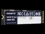 Накопитель SSD Gigabyte 4000E, 1Tb, PCIe 4.0 x4, M.2 2280, NVMe, R/W 4000/3900 4
