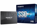Накопитель SSD GIGABYTE GP-GSTFS31240GNTD, 240Gb, 2.5", SATA III, R/W 500/420 3