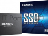 Накопитель SSD GIGABYTE GP-GSTFS31240GNTD, 240Gb, 2.5", SATA III, R/W 500/420 10