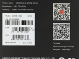 Накопитель SSD Hikvision E3000, 2048GB, PCIe 3.0 x4, M.2 2280, NVMe, R/W 3476/3137 4