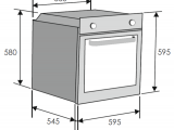 Духовой шкаф Candy FCP815X E0/E 4