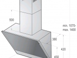 Вытяжка Gorenje GHV63X 3